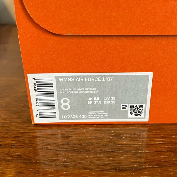 NIKE Women’s Air Force 1 ‘07 All Patched Up - Picture 11 of 11